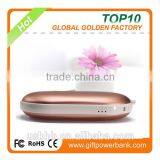 2016 New Design Fashion Hand Warmer Mobile PowerBank 5200mAh thumbnail-5