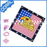 100% Cotton Headwear Camouflage Bandana Made in China thumbnail-1