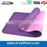 VTPE105 Ningbo Virson Yoga & Pilate Type ECO Anti Slip TPE Yoga Mat thumbnail-1