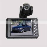 2.8 inch TFT LCD Screen Dual-lens HD Car Mini DV Camera