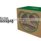 Biodegradable Christmas Gift Kids Dinnerware Set Quality Choice thumbnail-1