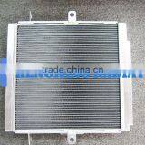 FULL ALUMINUM RACING COOLING RADIATOR FOR HOLDEN COMMODORE VX 00-02 V8 (1 Oil Cooler) thumbnail-1