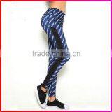 Factory Women Fitness Yoga Sports Printed Sexy Wholesale Leggings thumbnail-1