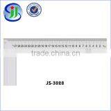 New Gift for 2016 Clear Lines Silvery Square Ruler thumbnail-1