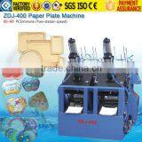 CE Approved Disposable Paper Plate Machine List