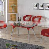 Cheap Fiberglass Bar Tables (NL2681) thumbnail-1