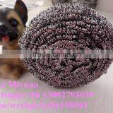 Stainless Steel Scrubber,steel Dish Washing Scrubber,steel Sponge Scourer thumbnail-6