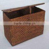 rattan wicker basket clothings basket handicraft Vietnam