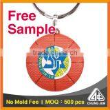 Free Sample_advertising Printed Basketball Souvenir Oem Key Holder thumbnail-4
