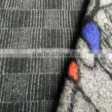 Dobby Pattern Blend Knitting Wool Fabric Supplier From China thumbnail-6