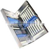 Sterilization Cassette With Detachable Lids For 7 Instruments thumbnail-1