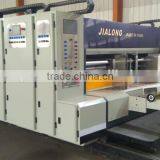 High Speed There Colors Printing Cutting Machine