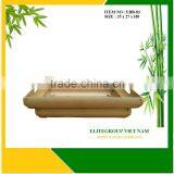 Natural Materials and Unique Designs With Bamboo Storage Tray thumbnail-1