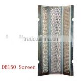 DB150 rice huller screen | paddy screen