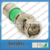compression 75 ohms bbnc male connector