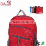 Wholesale Hot Sale High Qualuty Foldable Nylon Backpack thumbnail-2