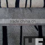 ZJHF-E15 100% Polyester Super Soft Burntout Flocking Fabric for Upholstery Fabric thumbnail-4