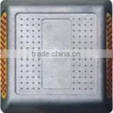 Road Safety Aluminum Road Studs with Reflectors