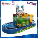 Amusement Equipment Park Carousel Game Mini Round Train Manufacturer thumbnail-1