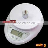 5kg / 1g Digital Postal Cooking Food Diet Gram Kitchen Scale