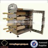 Stainless Steel Outdoor Kurtos Kalacs Chimney Cake Oven Machine Selling Food Truck thumbnail-2