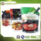 Resealable Stand up Pouch With Spout thumbnail-4