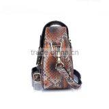 Top Grade Python Leather Ladies Shoulder Bag, Women Bag From Guangzhou Manufacture thumbnail-3