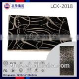 LCK 18mm high gloss MDF kitchen cabinet door