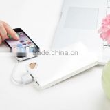 TRUSDA Newest Design Elegant Power Bank With High Quality Universal Portable Slim Power Bank for Cell Phone Samsung IOS LG