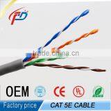 pull out box of 305 m cat5e utp cable