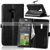 360 Degree Rotation Holder Leather Printed Case For Asus Zenfone 3 ZE552KL Hybrid Armor Case thumbnail-1