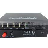 2SFP Ports & 4 RJ45 Ports Fiber Optic Media Converter , 10/100/1000Base Fiber Optic Transceiver thumbnail-4