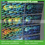 Custom Made 3d Hologram Tamper Proof Sticker for Certificate Stickers thumbnail-2