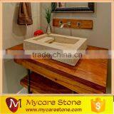 Natural River Stone Vessel Sink thumbnail-4