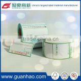 Good Quality Hot Melt Waterproof Adehesive Thermal Shelf Price Label