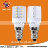 Zhejiang Factory Direct Sale, SMD2835 PC T25 Fridge Led Lamp 1W/0.8W 220-240V 200LM Hot Sale With TUV CE Approved