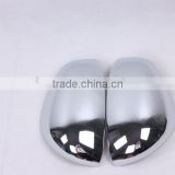 Automotive Decorative ABS Chrome Mirror Cover 2 Pcs For Smart Fortwo 2015 Accessories
