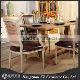 Oval Solid Wood Dining Table thumbnail-1