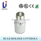 Electric Switch Control Incandescent Holder Automatic Lighting Control Photocell