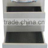 Icegreen Office Use Stainless Steel Storage Cabinet With Flush Triple Access Drawer thumbnail-3