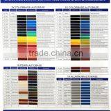 2K Spray Solid Colour Coating Good Gloss Vehicle Paint thumbnail-5