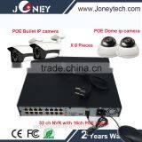 Plug and Play ip Camera and Poe Nvr System