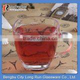 LongRun 180ml 2014 Hot Selling Clear Coffee Cup