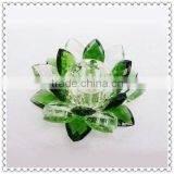 Cheap Light Green Crystal Lotus Pendant for Decoration & Gifts thumbnail-1