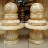 Onyx stone ball for garden with good price