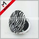 Plastic Double Sides Round Animal Printing Compact Mirror thumbnail-4