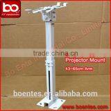 Cable Hidden Retractable 43~120 cm Projector Ceiling Mount With Universal Adapter Spider Plate for Office LED Projector thumbnail-4