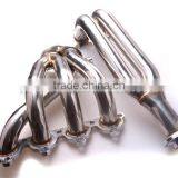 D-SERIES STAINLESS EXHAUST HEADER MANIFOLD CHROME HEADER thumbnail-3