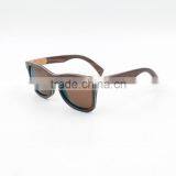 Unisex Layered Natural Wood Sunglasses Fashion Design thumbnail-1