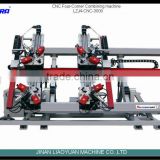 Promotion !!CNC Four-corner Combining Machine with ISO Approved for Aluminum windows and doors